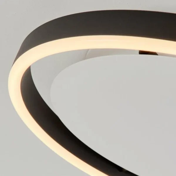 hofstein Plafonnier Barril LED Blanc, 1 lumière* Lampes Modernes