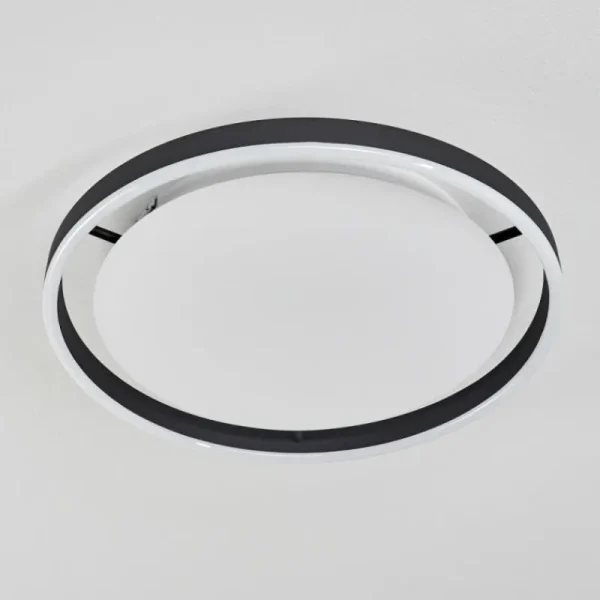 hofstein Plafonnier Barril LED Blanc, 1 lumière* Lampes Modernes