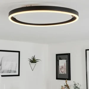 hofstein Plafonnier Barril LED Blanc, 1 lumière* Lampes Modernes
