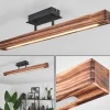 hofstein Plafonnier Barron LED Noir, 1 lumière* Lampes Modernes