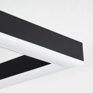 hofstein Plafonnier Bealo LED Brun, Couleur bois, 1 lumière* Lampes Modernes