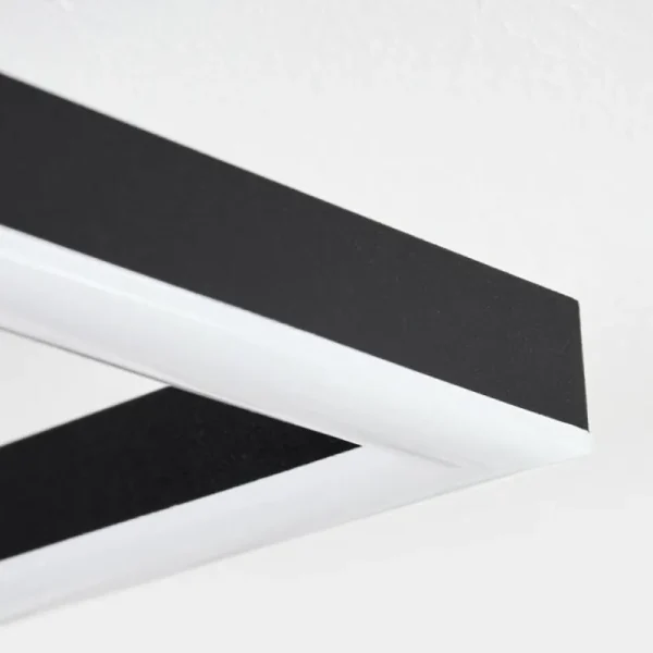 hofstein Plafonnier Bealo LED Brun, Couleur bois, 1 lumière* Lampes Modernes