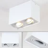 hofstein Plafonnier Betsie Blanc, 2 lumières* Lampes Modernes