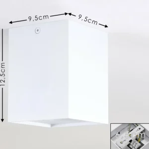 hofstein Plafonnier Betsie Blanc, 1 lumière* Lampes Modernes