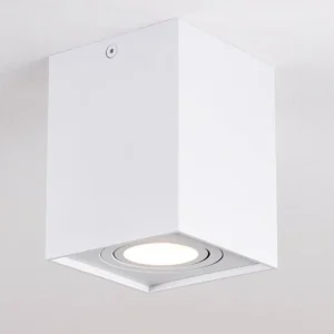 hofstein Plafonnier Betsie Blanc, 1 lumière* Lampes Modernes