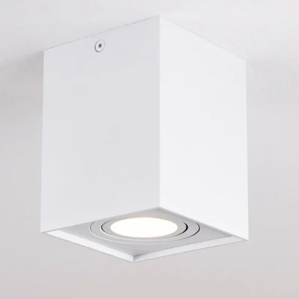 hofstein Plafonnier Betsie Blanc, 1 lumière* Lampes Modernes