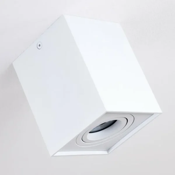 hofstein Plafonnier Betsie Blanc, 1 lumière* Lampes Modernes