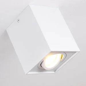 hofstein Plafonnier Betsie Blanc, 1 lumière* Lampes Modernes