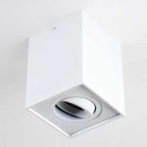 hofstein Plafonnier Betsie Blanc, 1 lumière* Lampes Modernes