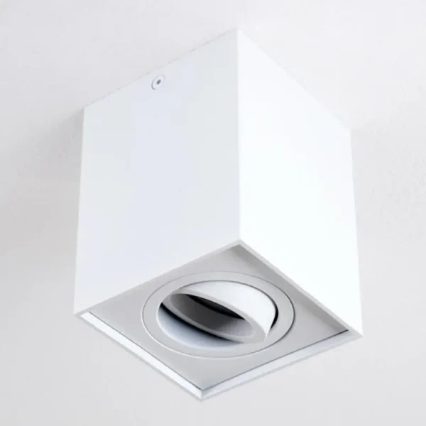 hofstein Plafonnier Betsie Blanc, 1 lumière* Lampes Modernes