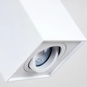 hofstein Plafonnier Betsie Blanc, 1 lumière* Lampes Modernes