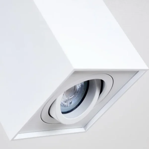hofstein Plafonnier Betsie Blanc, 1 lumière* Lampes Modernes
