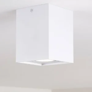 hofstein Plafonnier Betsie Blanc, 1 lumière* Lampes Modernes
