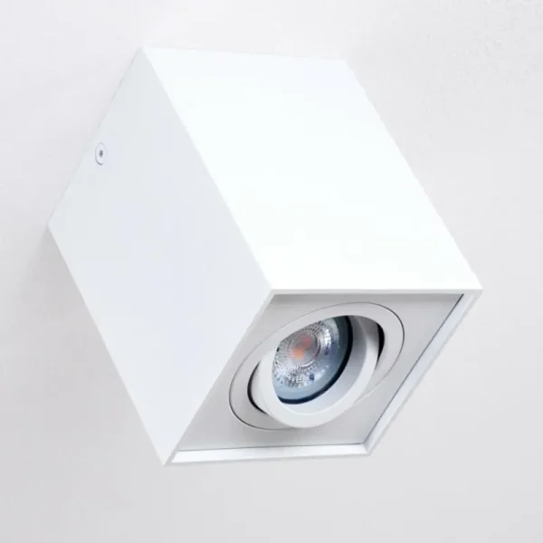hofstein Plafonnier Betsie Blanc, 1 lumière* Lampes Modernes