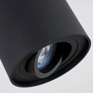 hofstein Plafonnier Betsie Noir, 1 lumière* Lampes Modernes