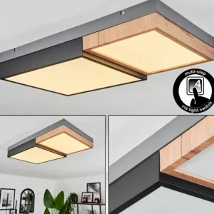 hofstein Plafonnier Bornos LED Anthracite, 1 lumière* Lampes Modernes