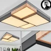 hofstein Plafonnier Bornos LED Anthracite, 1 lumière* Lampes Modernes