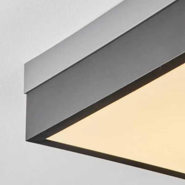 hofstein Plafonnier Bornos LED Anthracite, 1 lumière* Lampes Modernes