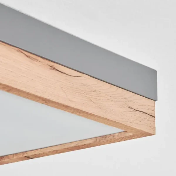 hofstein Plafonnier Bornos LED Anthracite, 1 lumière* Lampes Modernes