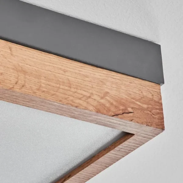 hofstein Plafonnier Bornos LED Anthracite, 1 lumière* Lampes Modernes