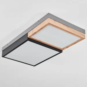 hofstein Plafonnier Bornos LED Anthracite, 1 lumière* Lampes Modernes
