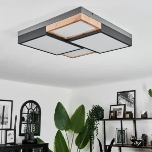 hofstein Plafonnier Bornos LED Anthracite, 1 lumière* Lampes Modernes