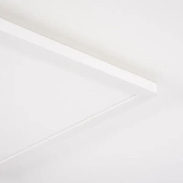 hofstein Plafonnier Boyero LED Blanc, 1 lumière* Lampes Modernes