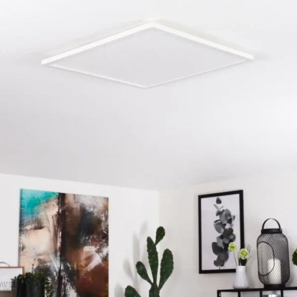 hofstein Plafonnier Boyero LED Blanc, 1 lumière* Lampes Modernes
