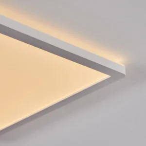 hofstein Plafonnier Boyero LED Blanc, 1 lumière* Lampes Modernes
