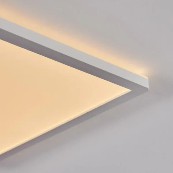 hofstein Plafonnier Boyero LED Blanc, 1 lumière* Lampes Modernes