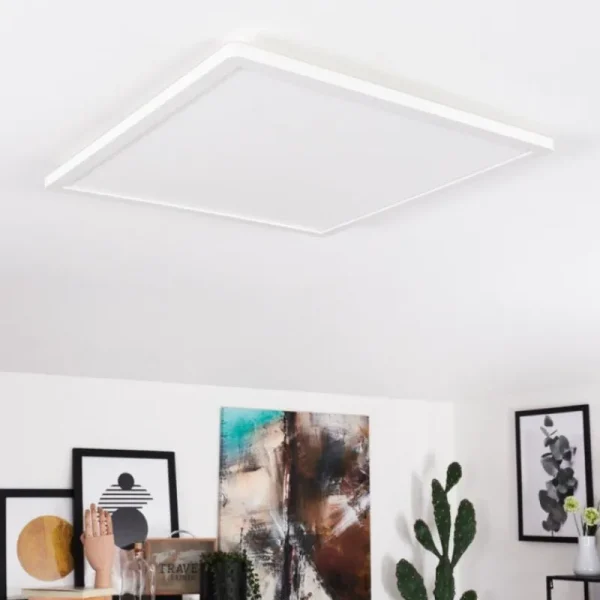 hofstein Plafonnier Boyero LED Blanc, 1 lumière* Lampes Modernes
