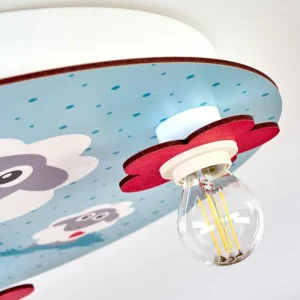 hofstein Plafonnier Brenets Blanc, 3 lumières* Lampes Modernes