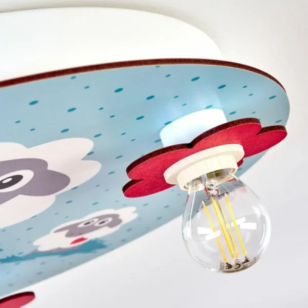 hofstein Plafonnier Brenets Blanc, 3 lumières* Lampes Modernes