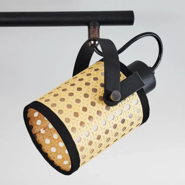hofstein Plafonnier Broekerhaven Noir, 3 lumières* Lampes Modernes