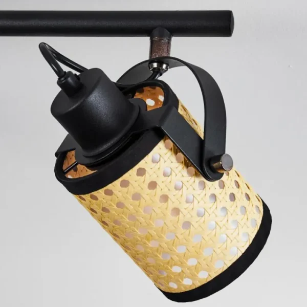 hofstein Plafonnier Broekerhaven Noir, 3 lumières* Lampes Modernes