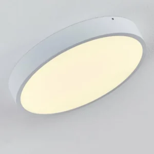 hofstein Plafonnier Broglen LED Blanc, 1 lumière* Lampes Modernes