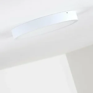 hofstein Plafonnier Broglen LED Blanc, 1 lumière* Lampes Modernes