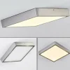 hofstein Plafonnier Broglen LED Nickel mat, 1 lumière* Lampes Modernes