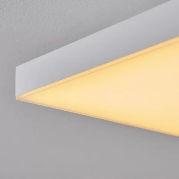 hofstein Plafonnier Buenaventura LED Blanc, 1 lumière, Télécommandes, Changeur de couleurs* Lampes Modernes
