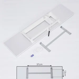 hofstein Plafonnier Buenaventura LED Blanc, 1 lumière, Télécommandes, Changeur de couleurs* Lampes Modernes