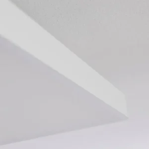 hofstein Plafonnier Buenaventura LED Blanc, 1 lumière, Télécommandes, Changeur de couleurs* Lampes Modernes