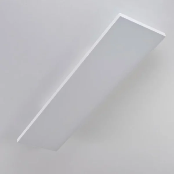 hofstein Plafonnier Buenaventura LED Blanc, 1 lumière, Télécommandes, Changeur de couleurs* Lampes Modernes