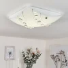 hofstein Plafonnier Buochs LED Blanc, 1 lumière* Lampes En Verre
