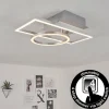 hofstein Plafonnier Buren LED Nickel mat, 1 lumière* Lampes Modernes