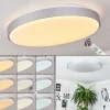 hofstein Plafonnier Buris LED Blanc, 1 lumière* Lampes Modernes