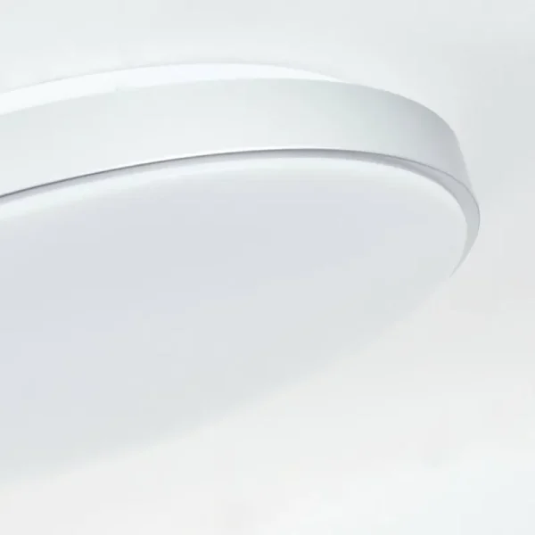 hofstein Plafonnier Buris LED Blanc, 1 lumière* Lampes Modernes