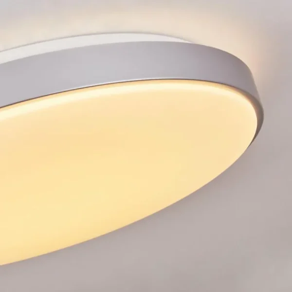 hofstein Plafonnier Buris LED Blanc, 1 lumière* Lampes Modernes