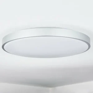 hofstein Plafonnier Buris LED Blanc, 1 lumière* Lampes Modernes