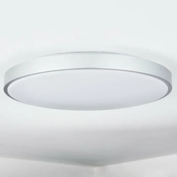 hofstein Plafonnier Buris LED Blanc, 1 lumière* Lampes Modernes