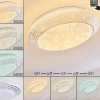 hofstein Plafonnier Burton LED Blanc, 1 lumière* Lampes Modernes